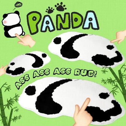 🐼🍑 もちもちおしり？パンダラグ！
