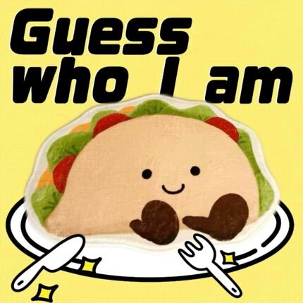 🌮💛 だ〜れだ？もちもちタコスラグ！