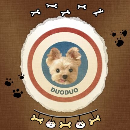 🐶 世界にひとつだけのふわふわマット 🐾✨