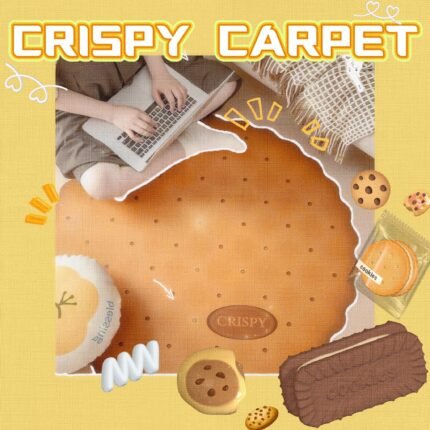 🍪 思わず食べたくなる⁉️ ふんわりビスケットマット✨