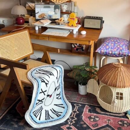 hello pepper コラボ限定：時計カーペット